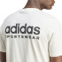 Camiseta adidas Linear moldado Homem Branco