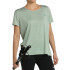 T-shirt à partir de Montagne +8000 Acacia Verde Bicolor Femme
