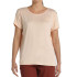 Camiseta a partir de Montanha +8000 Acácia Laranja Pastel Bicolor Mulher