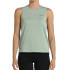 Camiseta a partir de Montanha +8000 Almen Verde Bicolor Mulher