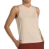 Camiseta a partir de Montanha +8000 Almen Laranja Pastel Bicolor Mulher