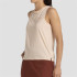 Camiseta a partir de Montanha +8000 Almen Laranja Pastel Bicolor Mulher