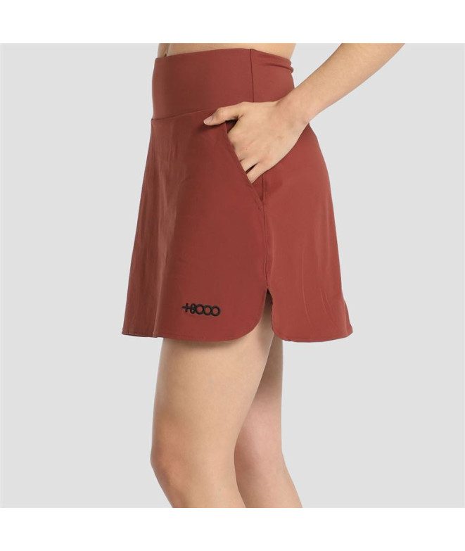 Falda de Montaña +8000 Arauc Arcilla Mujer