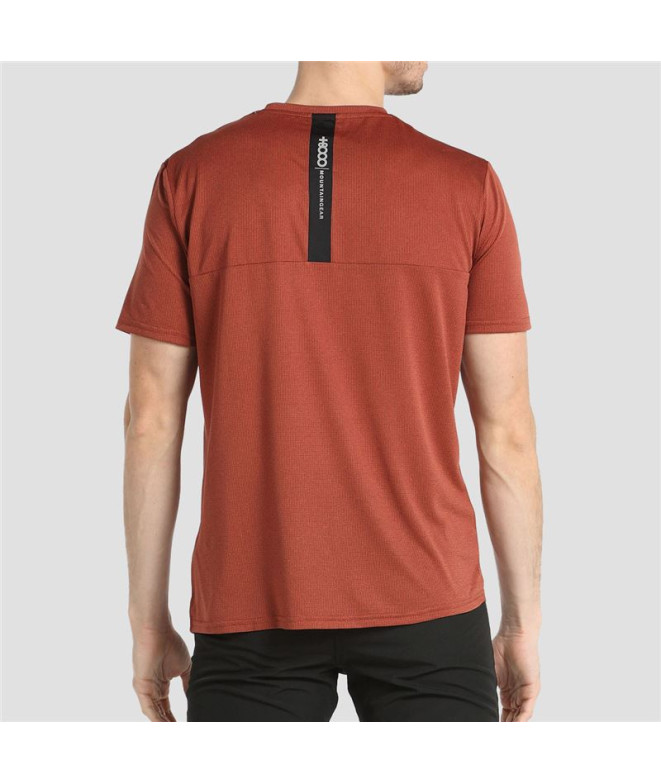 Camiseta de Montanha +8000 Bernap Teja Vigore...