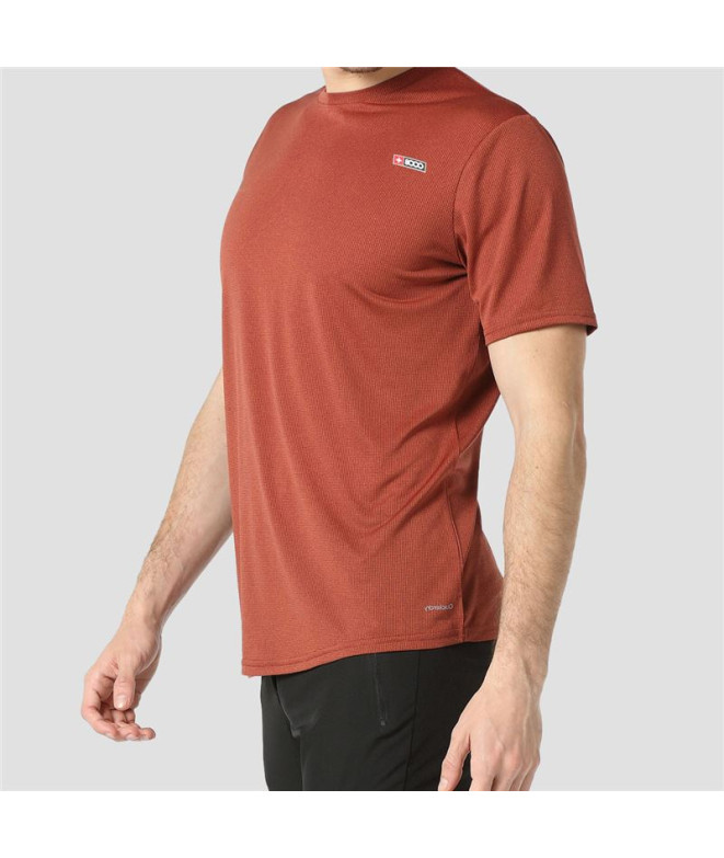 Camiseta de Montanha +8000 Bernap Teja Vigore...