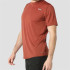 Camiseta de Montanha +8000 Bernap Teja Vigore Homem