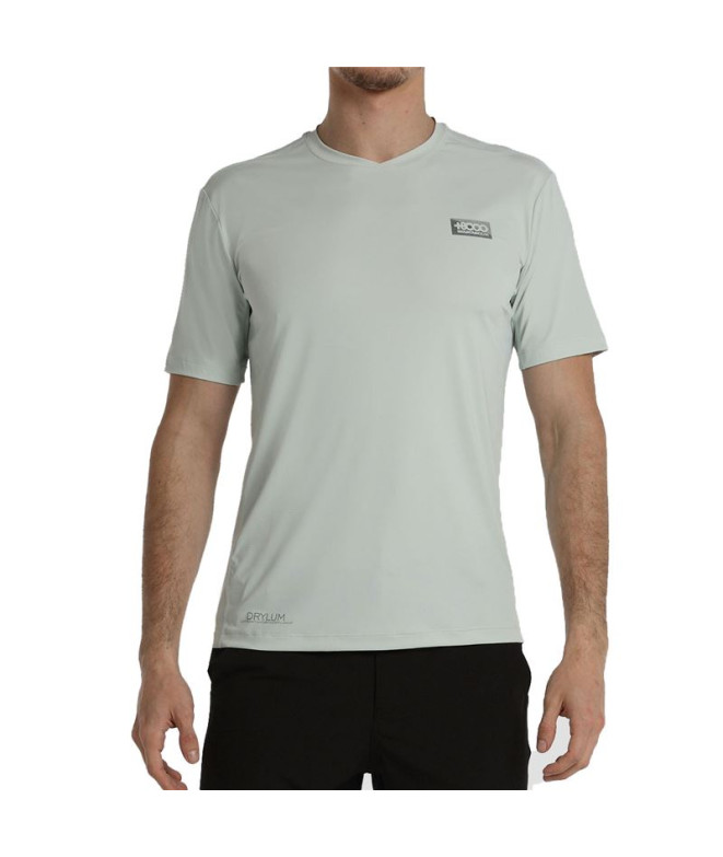 T-shirt à partir de Montagne +8000 Descen Hielo Homme