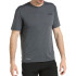 Camiseta a partir de Montanha +8000 Descen Anthracite Homem