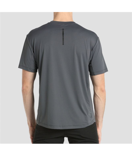 Camiseta a partir de Montanha +8000 Descen Anthracite Homem 2