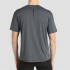 Camiseta a partir de Montanha +8000 Descen Anthracite Homem