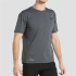 Camiseta a partir de Montanha +8000 Descen Anthracite Homem