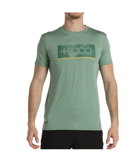 Camiseta a partir de Montanha +8000 Lasten Verde Vigore...