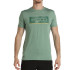 Camiseta a partir de Montanha +8000 Lasten Verde Vigore Homem