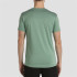 Camiseta a partir de Montanha +8000 Lasten Verde Vigore Homem