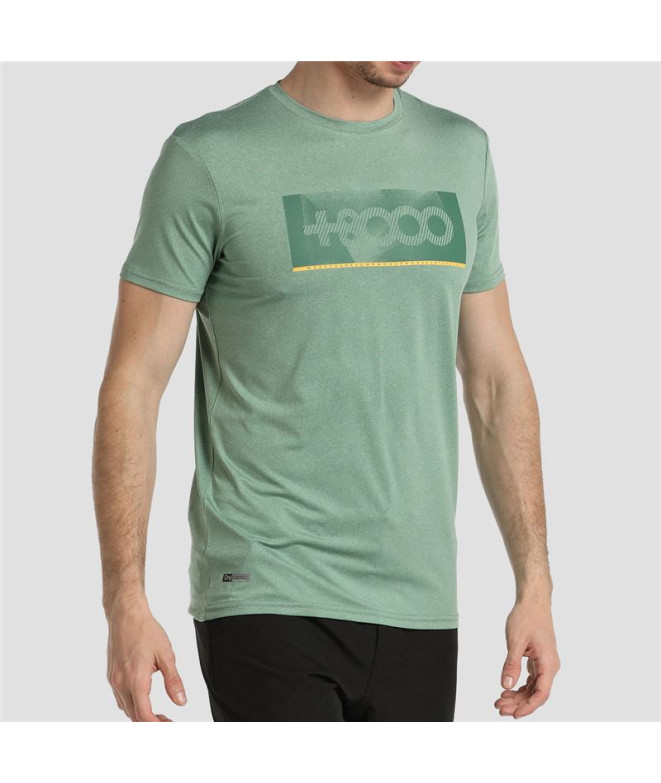 T-shirt à partir de Montagne +8000 Lasten Verde...