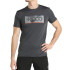 Camiseta a partir de Montanha +8000 Lasten Anthracite Vigore Homem