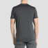 Camiseta a partir de Montanha +8000 Lasten Anthracite Vigore Homem