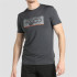 Camiseta a partir de Montanha +8000 Lasten Anthracite Vigore Homem