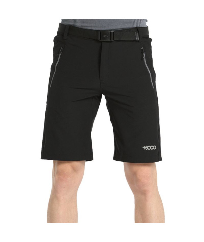 Pantalons à partir de Montagne +8000 Midof Black Homme