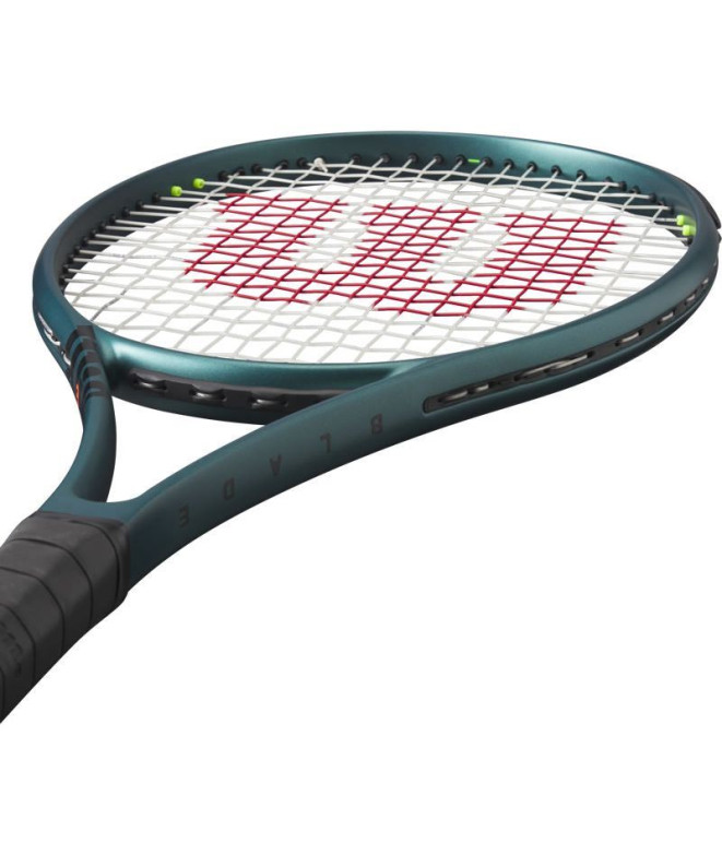 Raquette Tennis Wilson de Blade 101L V9 Green/