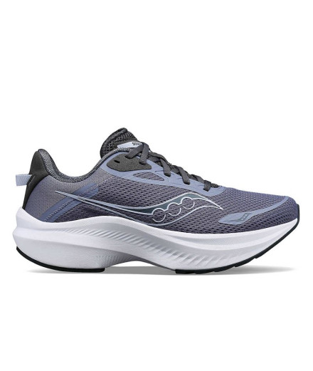 Chaussures de Running Saucony Axon 3 Femme Grey