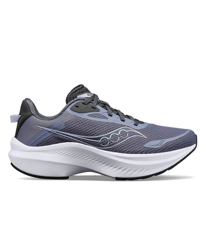 Sapatilhas de Running Saucony Axon 3 Mulher Cinzento