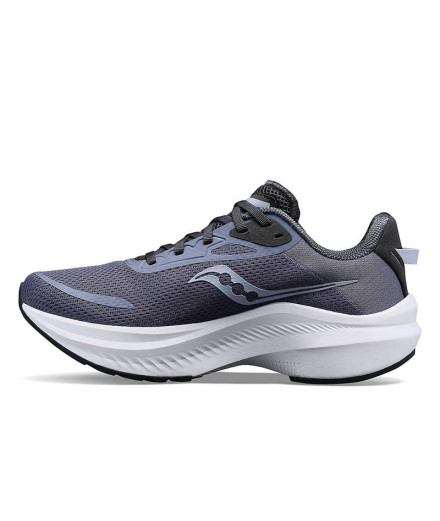 Chaussures de Running Saucony Axon 3 Femme Grey 2