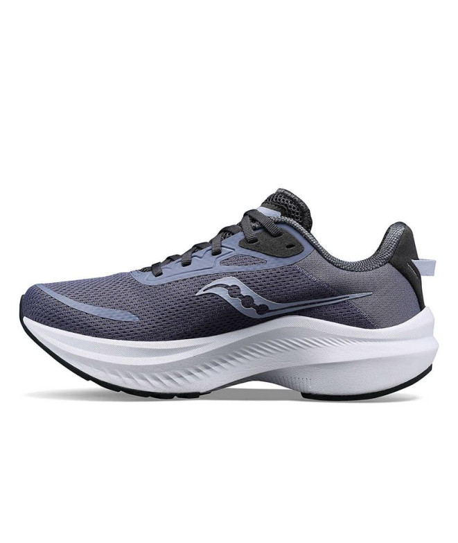 Zapatillas de Running Saucony Axon 3 Mujer Gris