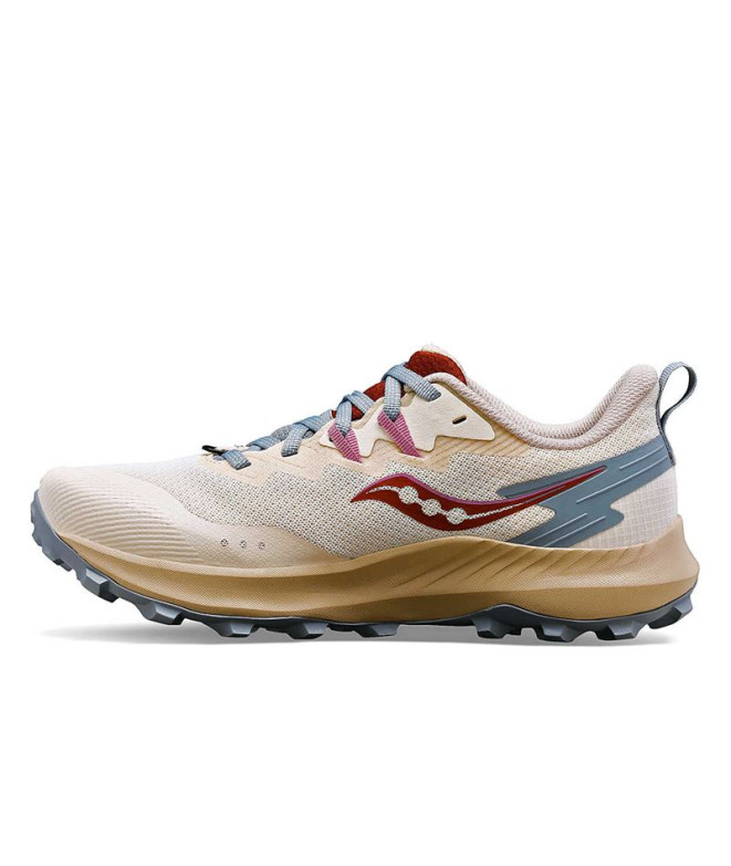 Chaussures de Trail Saucony Peregrine 14 Femme...