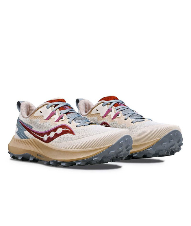 Chaussures de Trail Saucony Peregrine 14 Femme...