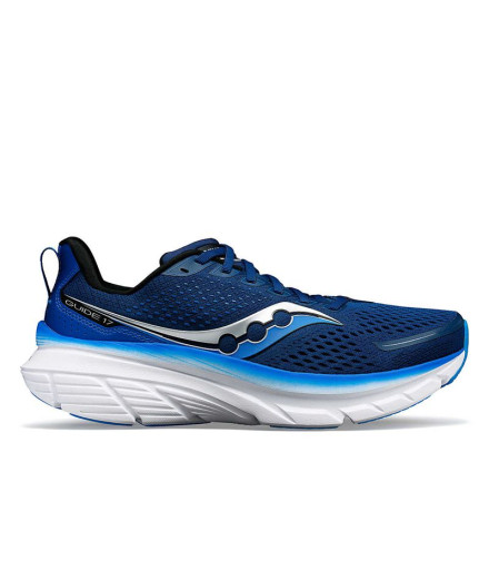 Chaussures à partir de Running Saucony Guide 17 Homme Bleu