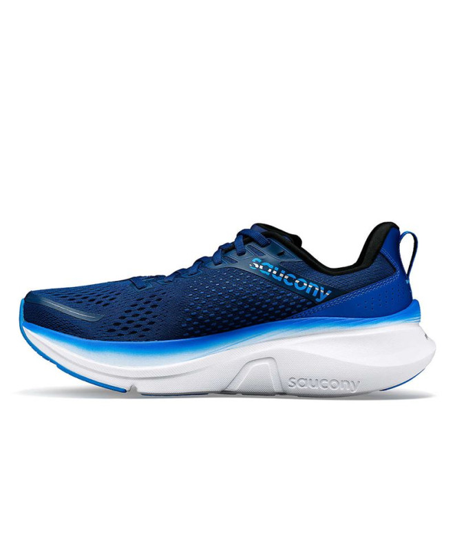 Sapatilhas de Running Saucony Guia 17 Homem Azul