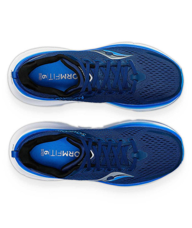 Sapatilhas de Running Saucony Guia 17 Homem Azul
