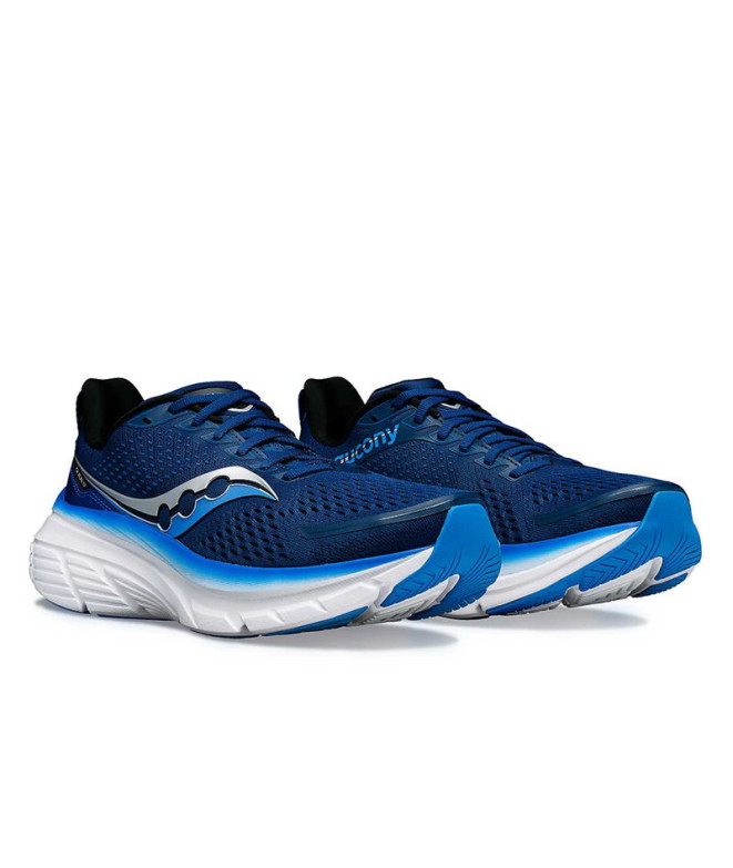 Sapatilhas de Running Saucony Guia 17 Homem Azul