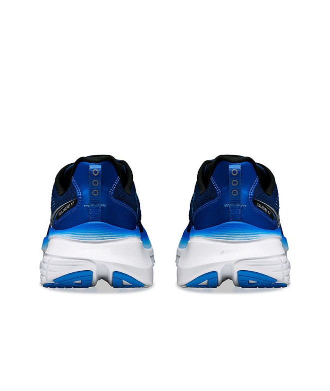 Sapatilhas de Running Saucony Guia 17 Homem Azul