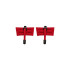 Atacadores de Sapatilhas Triathlon Orca Speed Laces Garnet