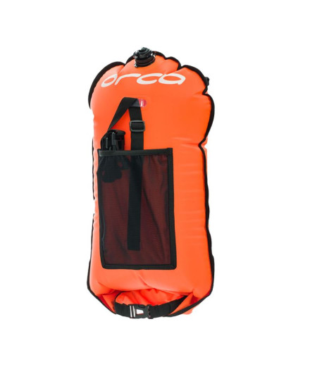 Mochila Saco de segurança Orca Laranja de alta visibilidade Mochila Saco de segurança Orca Laranja de alta visibilidade