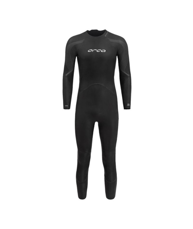 Neoprene triatlo Orca Athlex Flow Prata Homem