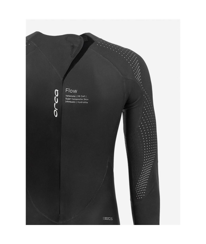 Neoprene triatlo Orca Athlex Flow Prata Homem
