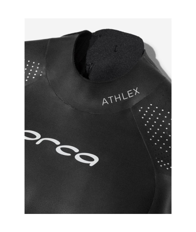 Neoprene triatlo Orca Athlex Flow Prata Homem