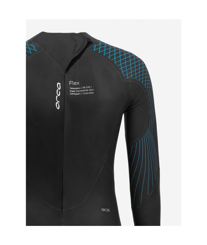 Néoprène triathlon Orca Athlex Flex Blue Flex...