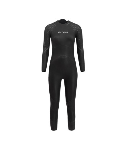 Néoprène de triathlon Orca Athlex Flow Argent Total Femme