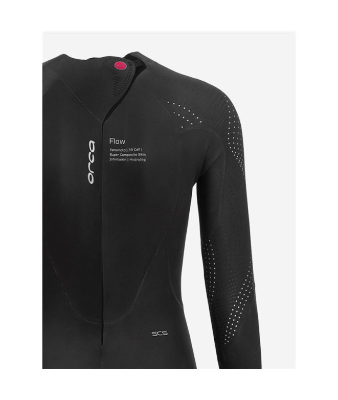 Néoprène de triathlon Orca Athlex Flow Argent...