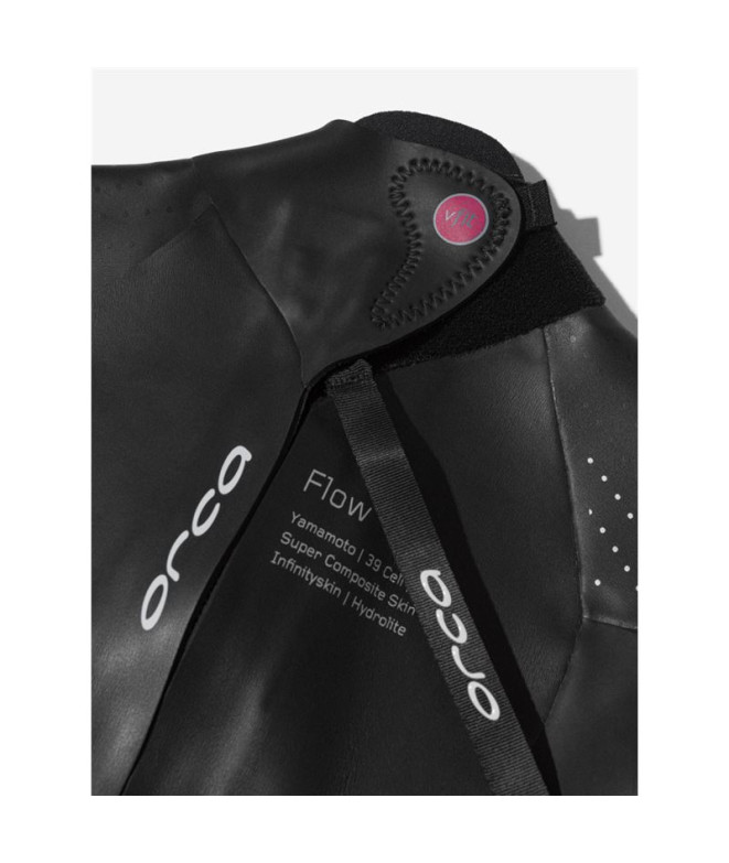 Neoprene de triatlo Orca Athlex Flow Prata...