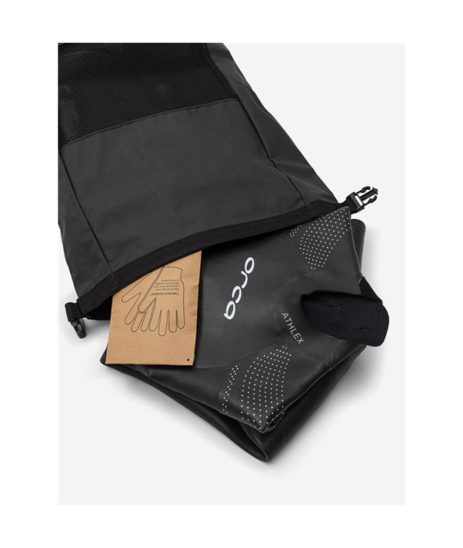 Neoprene de triatlo Orca Athlex Flow Prata...