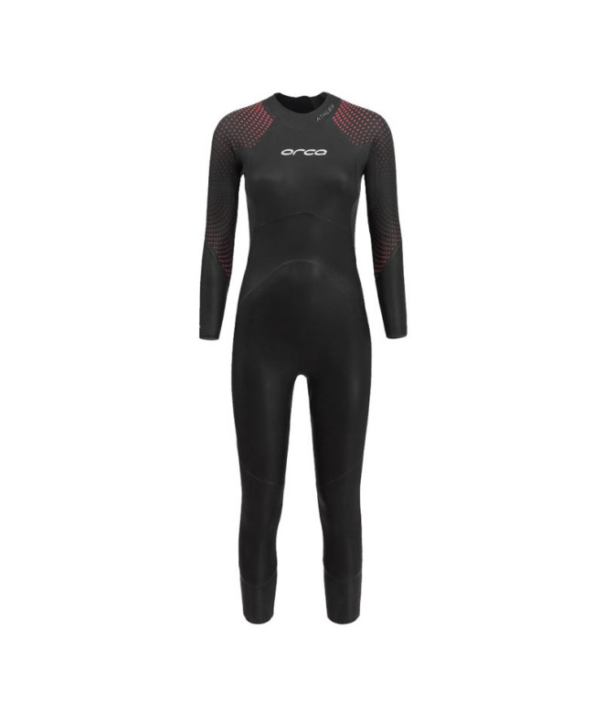 Néoprène triathlon Orca Athlex Float Red Buoyancy Femme