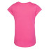 Camiseta Nike Menina Swoosh Just Do It Rosa