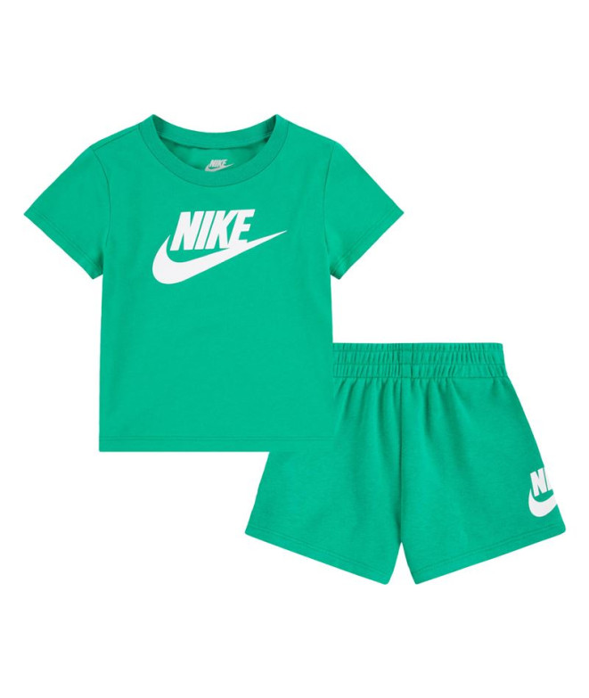 Ensemble Nike Club & Short Set Enfant Vert