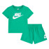 Ensemble Nike Club & Short Set Enfant Vert