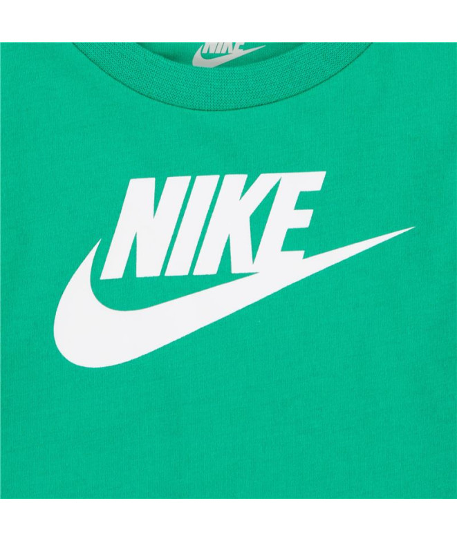 Ensemble Nike Club & Short Set Enfant Vert